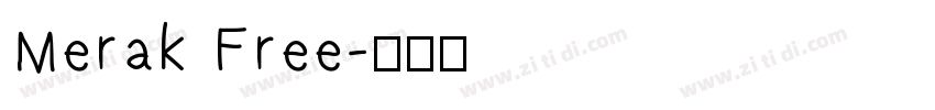 Merak Free字体转换